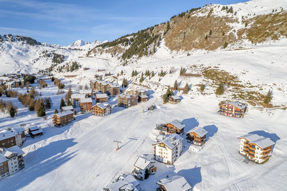 Historisches Drei-Parteien-Chalet direkt an der Trainerpiste Alpenrose - Bild 4