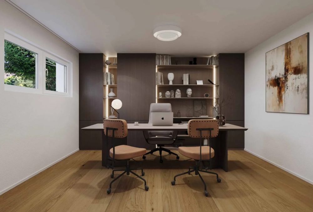 NEUBAU: 4.5-Zimmer Gartenwohnung mit Sitzplatz in Niederbipp (132 m2) -  Bild 12