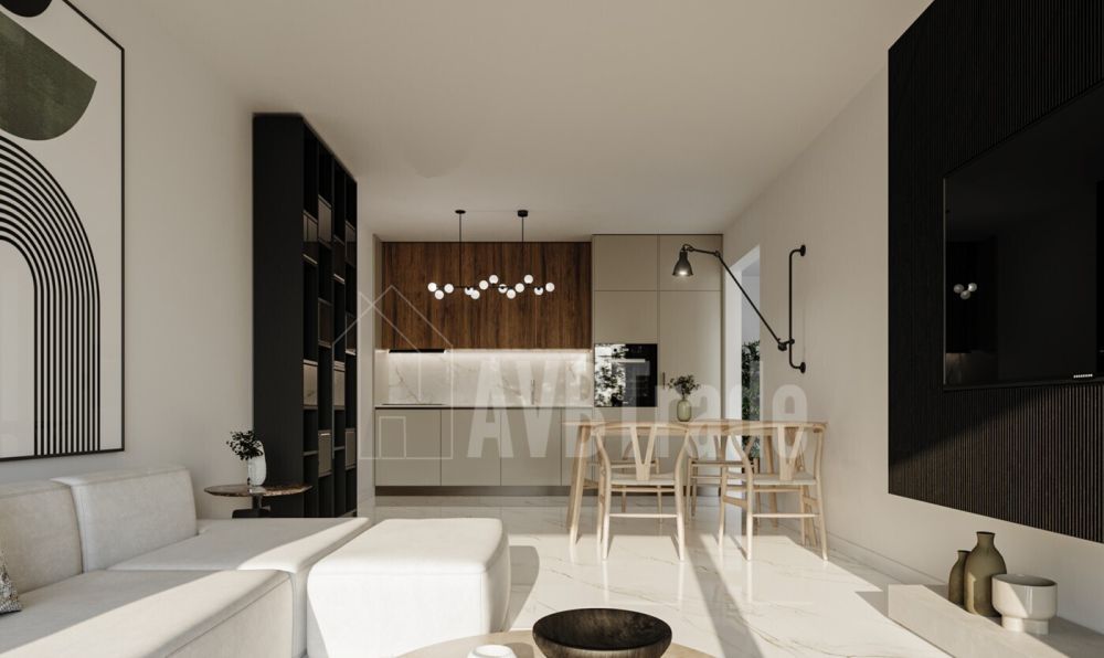 NEUE 2.5-ZIMMER-WOHUNG MIT GROSSEM BALKON IN LUMINO -  Bild 1