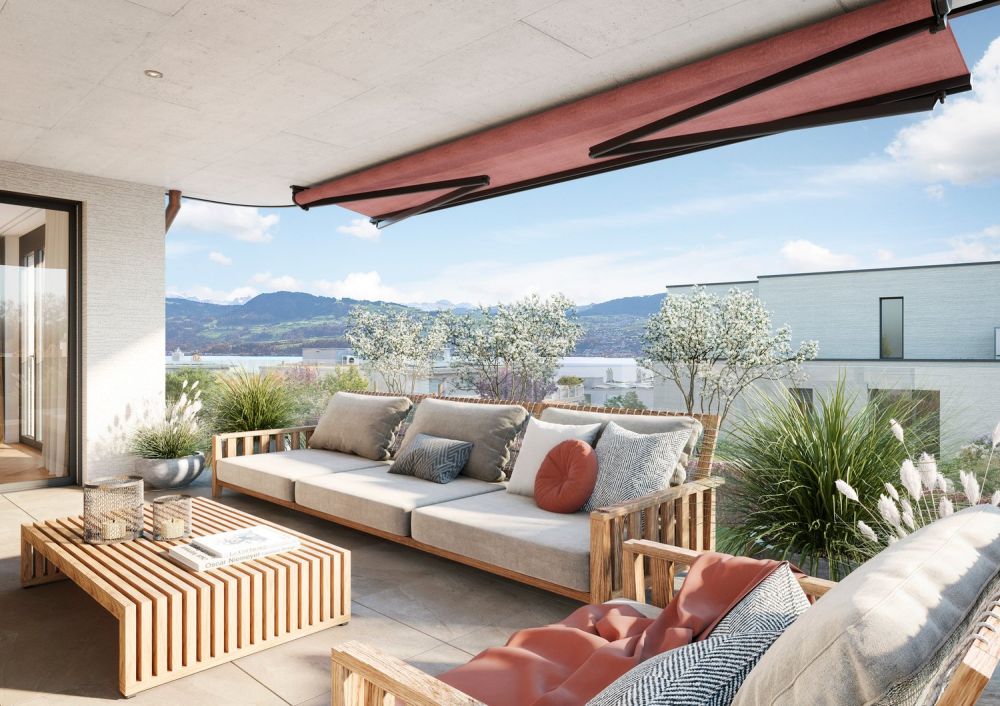 Neubau "MELANOR" | Sonnige und ruhige 4.5-Zimmerwohnung an zentraler Lage - Bild 6