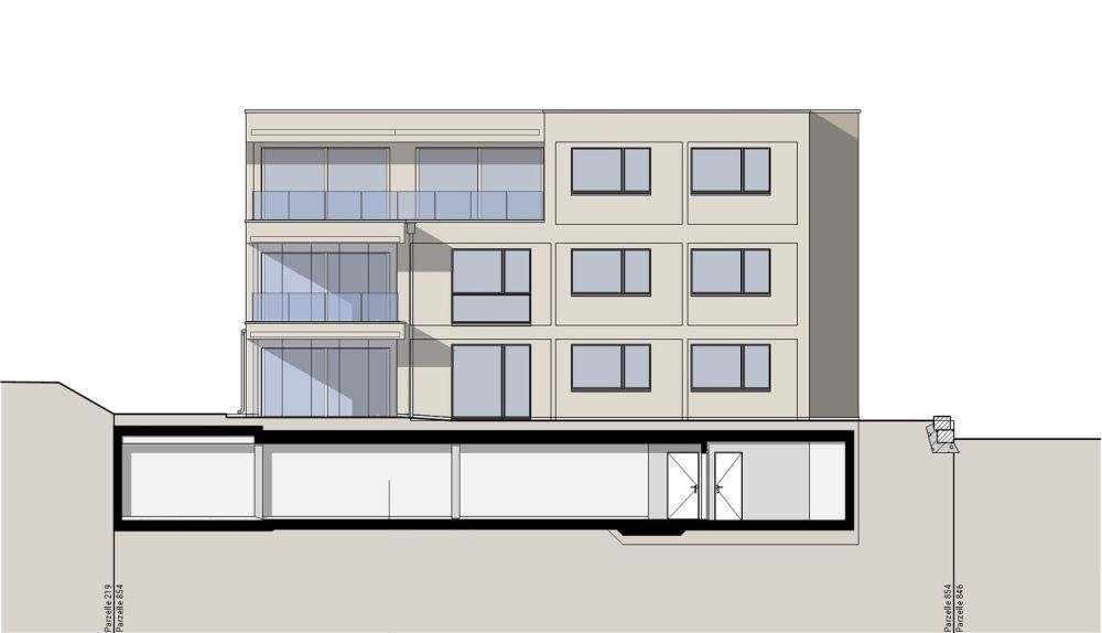 Moderne 5.5-Zimmer-Wohnung im Obergeschoss in Eich - Neubau mit Minergie-Zertifizierung -  Bild 2