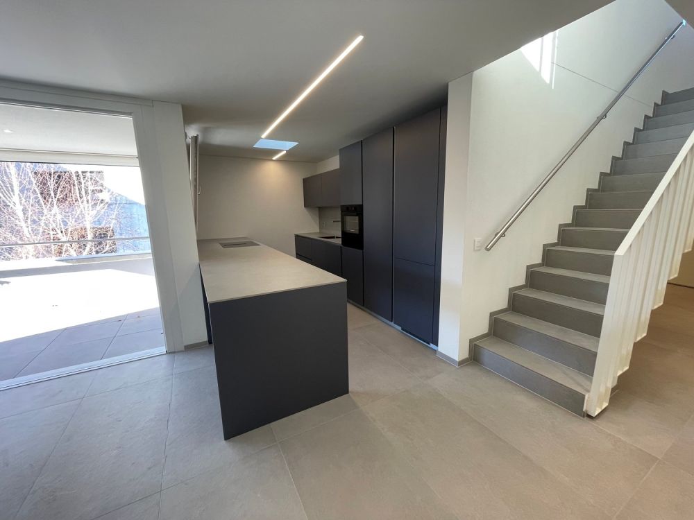 Dachgeschoss-Duplex in Monte Carasso mit interner Aufzugsanlage. -  Bild 3