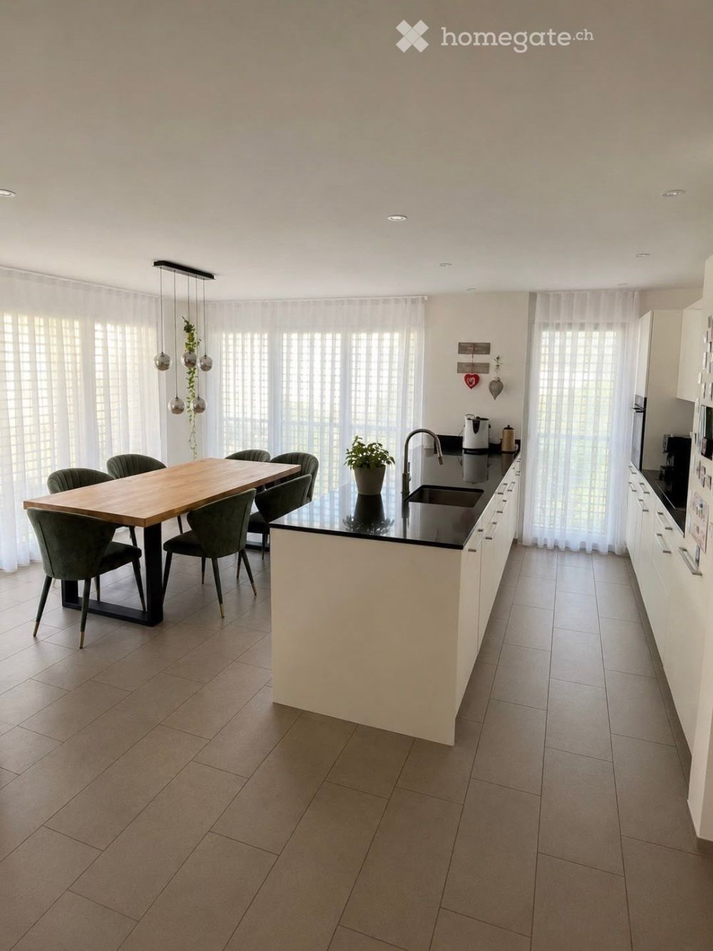 Helle 4.5-Zimmer-Neubauwohnung mit Balkon in Mels -  Bild 1