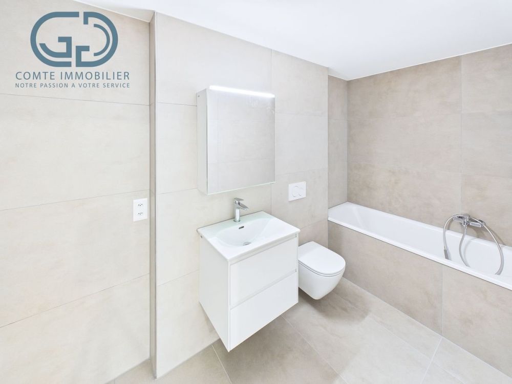 Appartement neuf de 4,5 pièces avec une grande terrasse - Haute performance énergétique - Bild 3