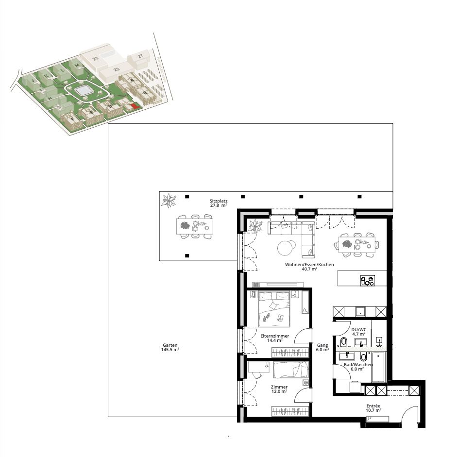 Eine Wohnung die nicht nur überzeugt – sondern begeistert -  Bild 11