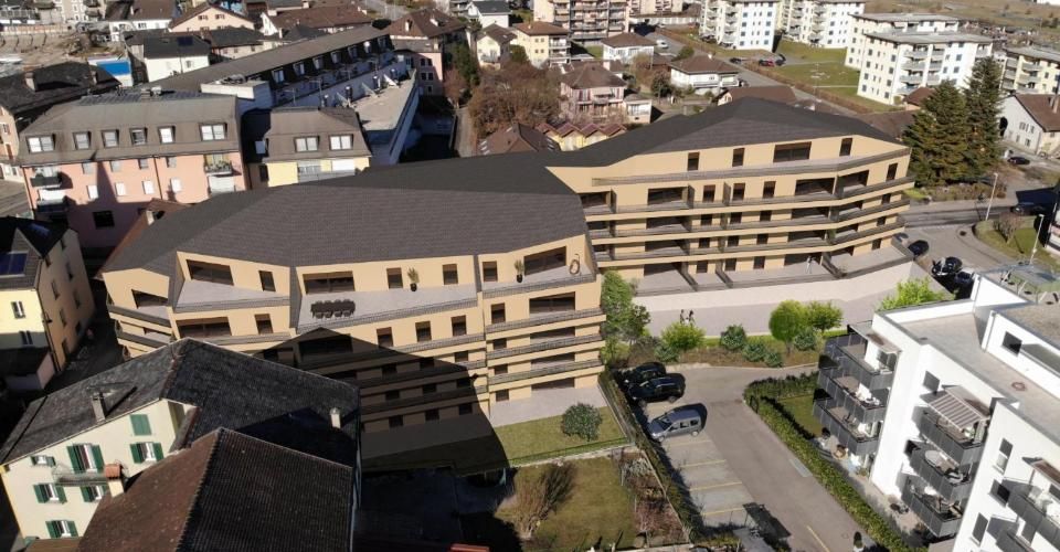 Magnifique 3.5 pièces neuf à Vouvry - Appartement 3.5 pièces - image - 6