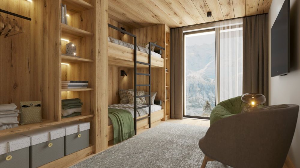 Entdecke die Vesta Chalets: luxuriöses Wohnerlebnis auf der Lauchernalp -  Bild 13