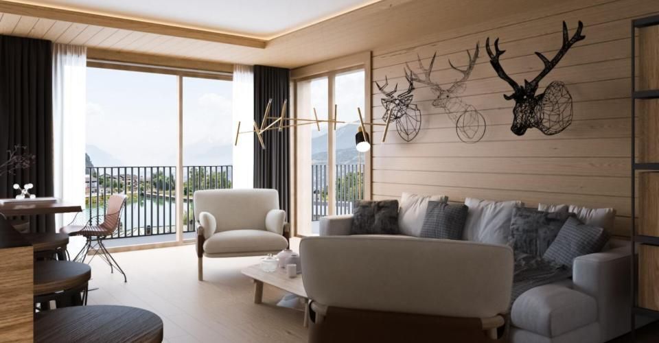 Votre future résidence secondaire dans un chalet rénové - Chalet 4.5 pièces - image - 4