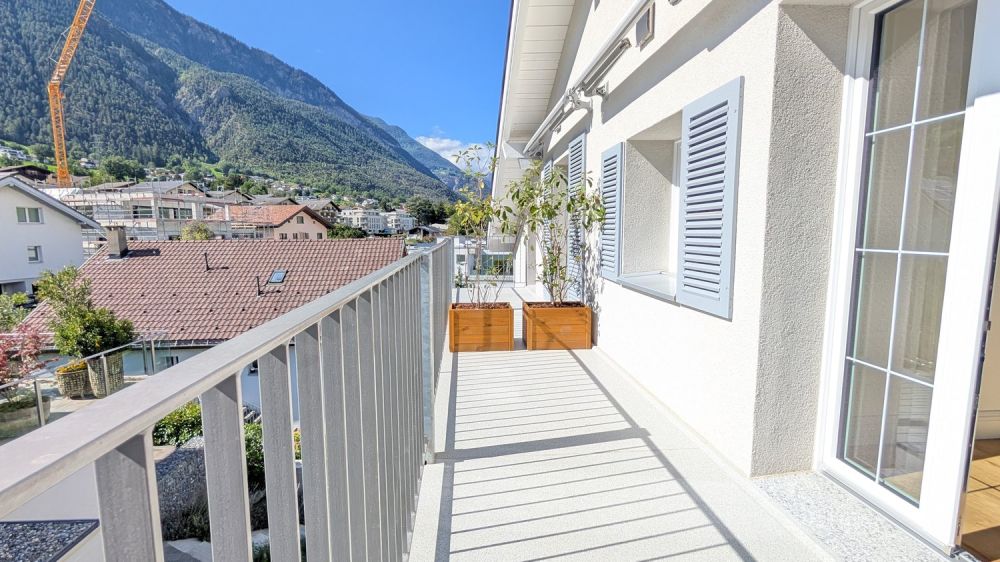 Zentrumsnahe 2.5-Zimmer-Dachwohnung in Brig-Glis - Bild 7