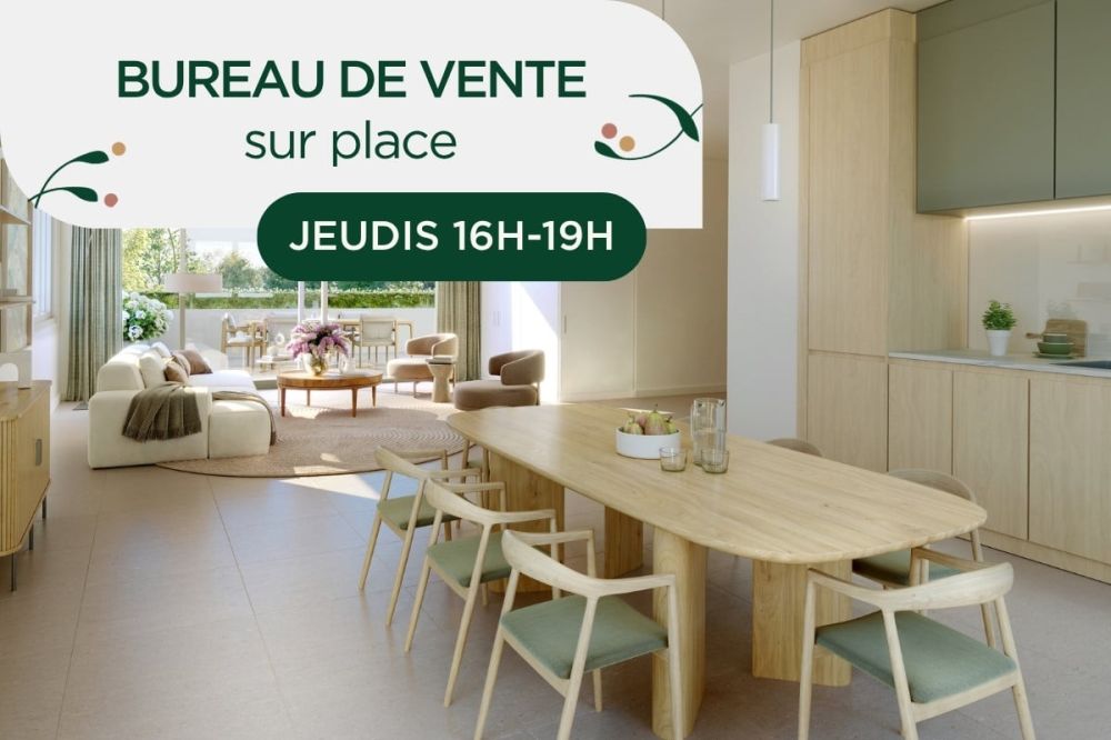 Mille52 - Lot C1-101 - Appartement de 3.5 pièces au 1er étage avec balcon -  Bild 1