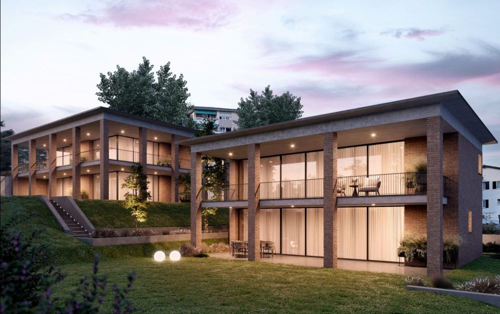 PORZA – Moderna villa unifamiliare di nuova costruzione - Bild 1