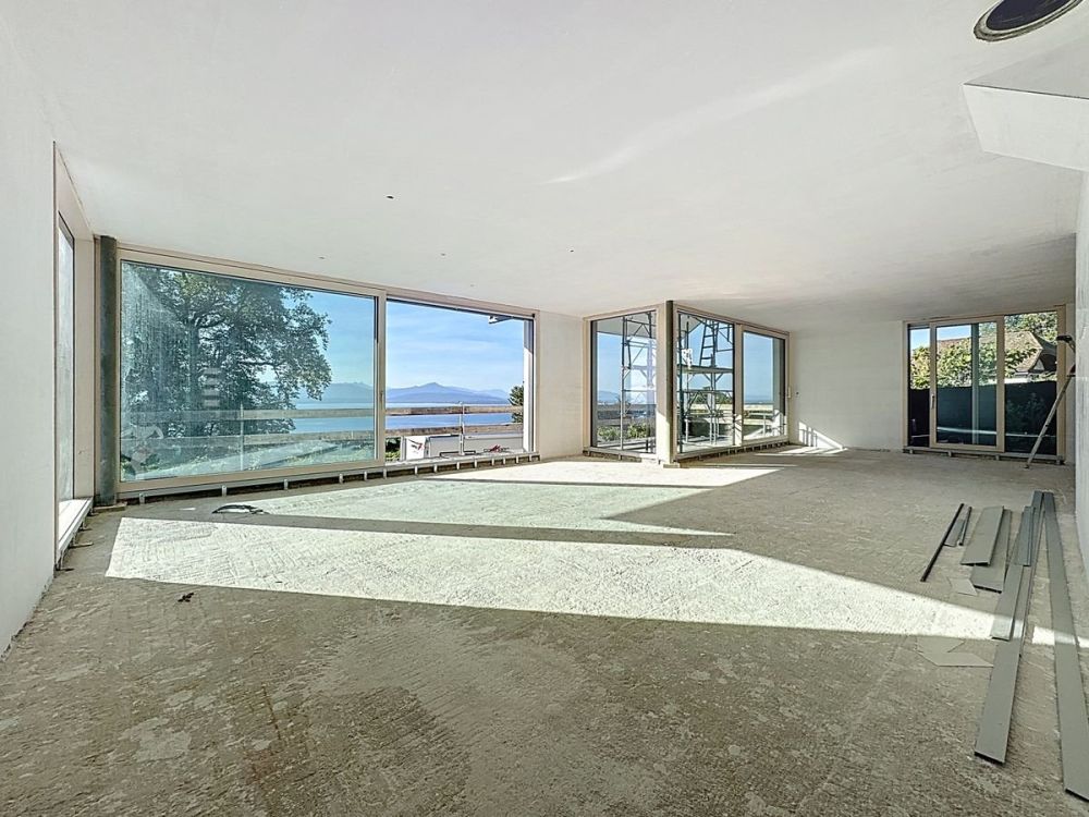 Villa neuve haut de gamme : 360 m² de lumière et de prestige face au lac et aux Alpes, à vous de choisir les finitions ... - Bild 3