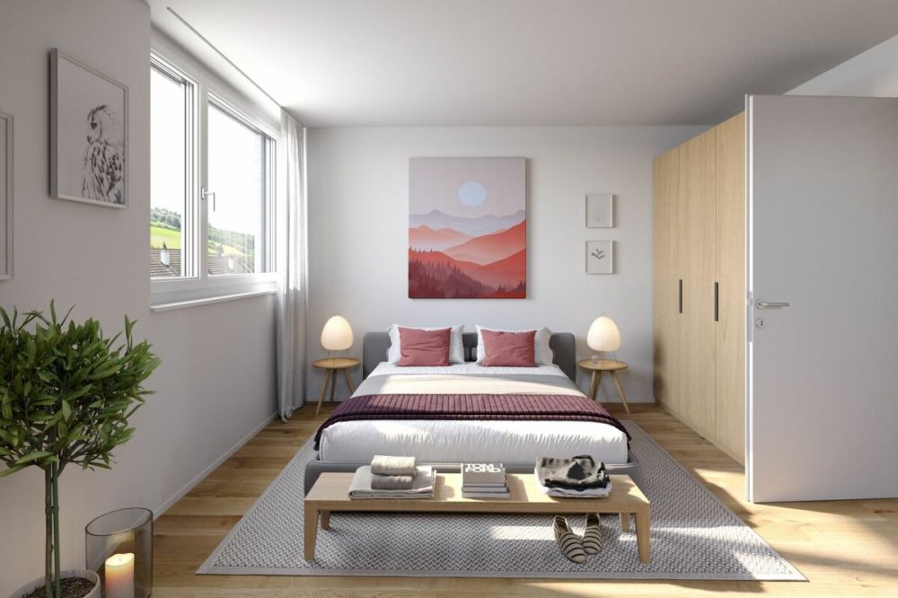 Ein Ort zum Wohlfühlen - Neubauhäuser in Arisdorf mit Weitsicht - Bild 7