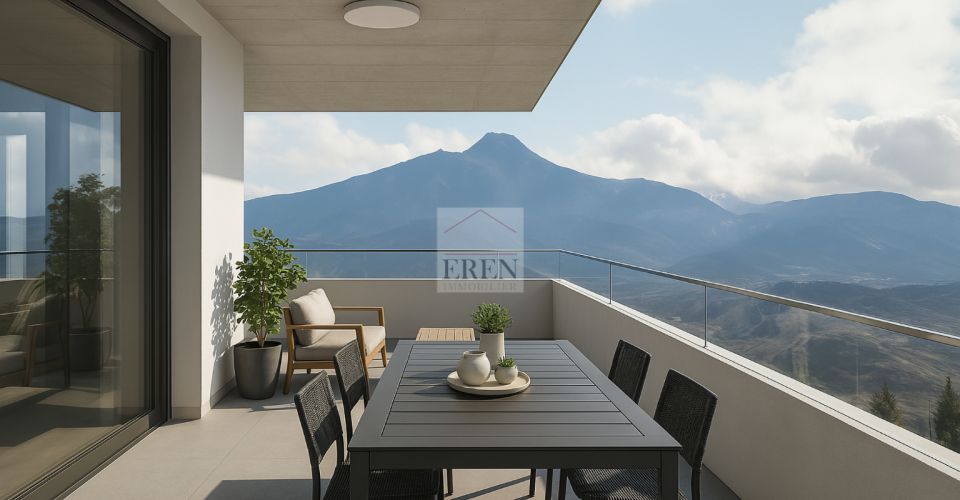 Spacieux attique 2,5 pièces de 68,5 m2 avec grande terrasse ouest de 42,50 m2 - Attique 2.5 pièces - image - 9