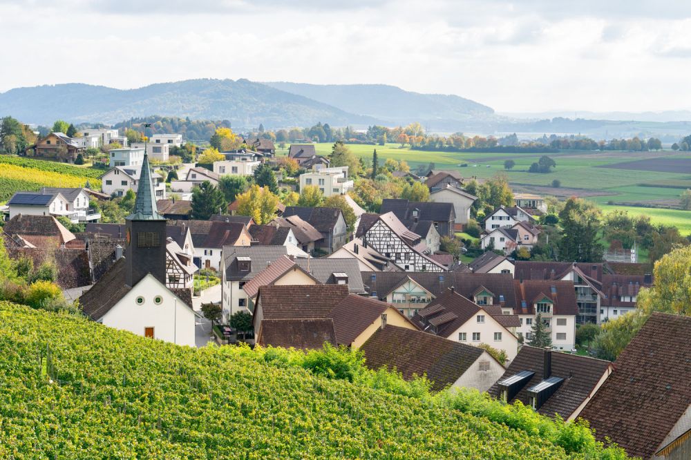 Modernes 4.5-Zimmer-Einfamilienhaus in ruhiger Dorfmitte von Dörf­lingen -  Bild 12