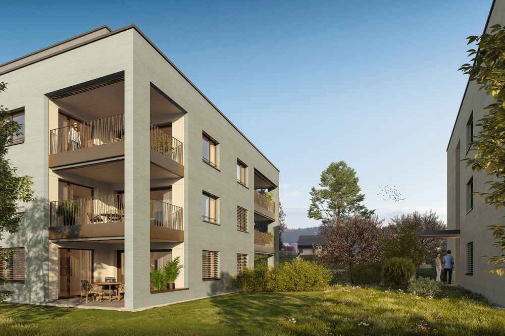 *NATÜRLICH WOHNEN, NEUMATT FULENBACH / 4 ½-ZIMMER NEUBAUWOHNUNGEN* -  Bild 5