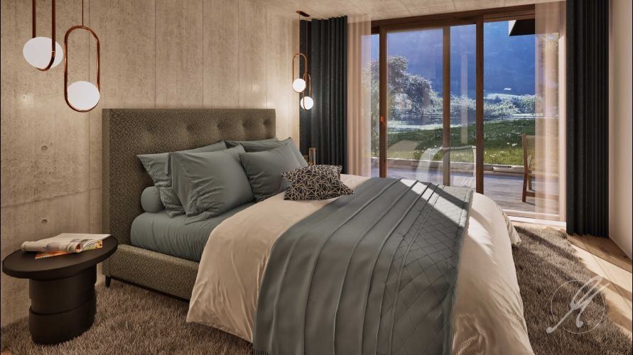 Baubewilligter Neubau mit unverbaubarer Aussicht - Bild 6