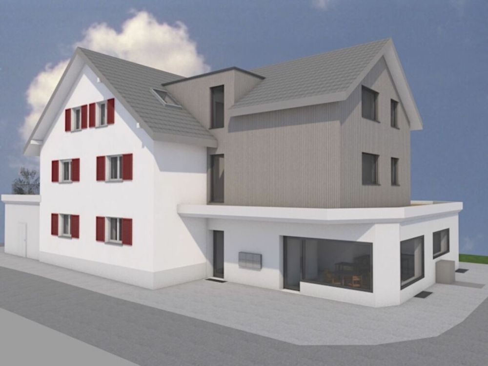 4.5-Zi-Dachwohnung -  Bild 5