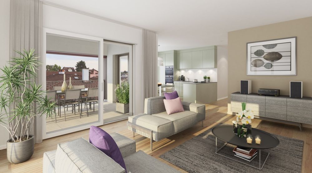 Grosszügiges Wohnen in bester Lage von Dübendorf -  Bild 2