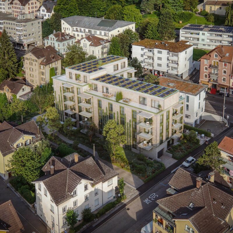 Exklusive 3.5-Zimmer Neubauwohnung - Einziehen & Wohlfühlen -  Bild 10