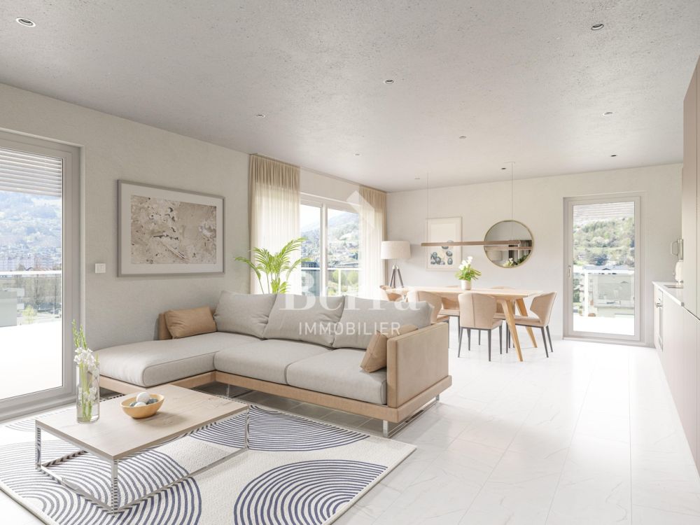 2.5 pièces au 1er étage, orienté SUD - Bild 13