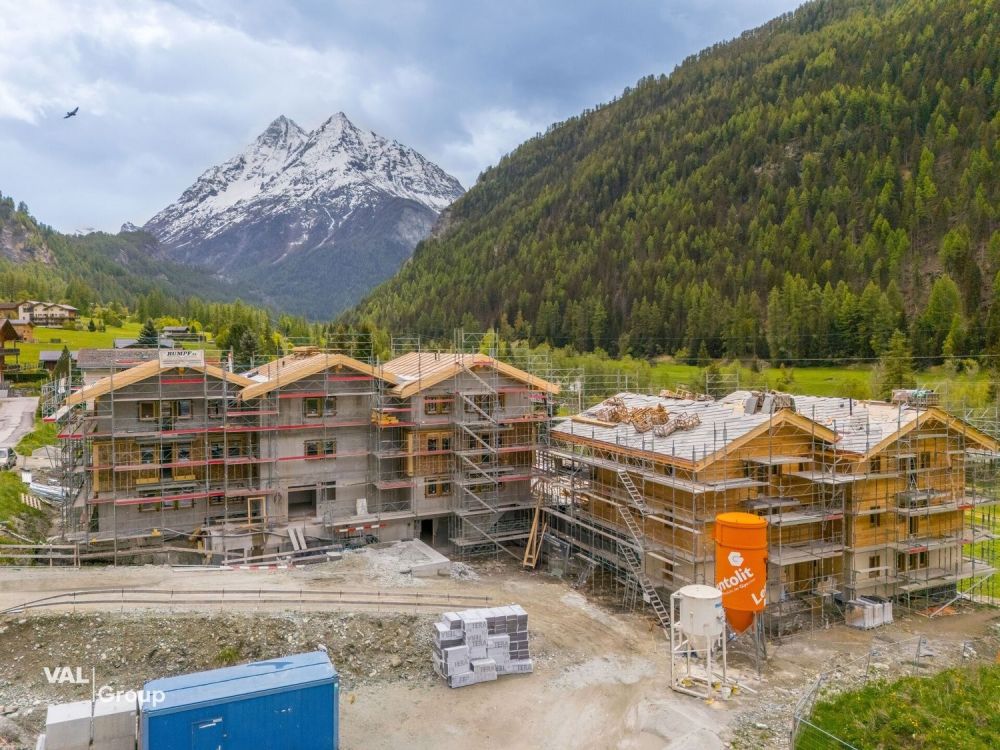 Panorama alpin unique - Superbe 4.5 pièces lumineux et spacieux -  Bild 11