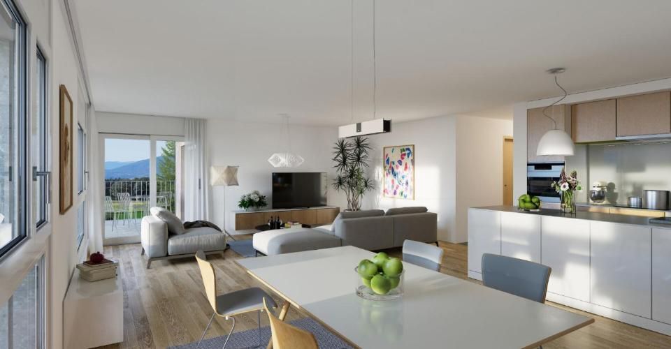 Lumière, espace et sérénité au coeur des Trois-Lacs - Appartement 5.5 pièces - image - 4