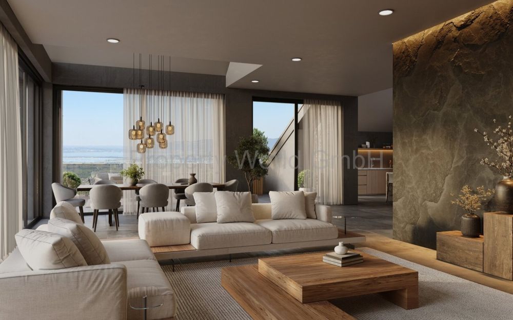 Penthouse über dem Alltag - Weitsicht bis auf die Vorarlberger Hügel - hier lässt es sich rundum Wohl fühlen - Aussicht garantiert
