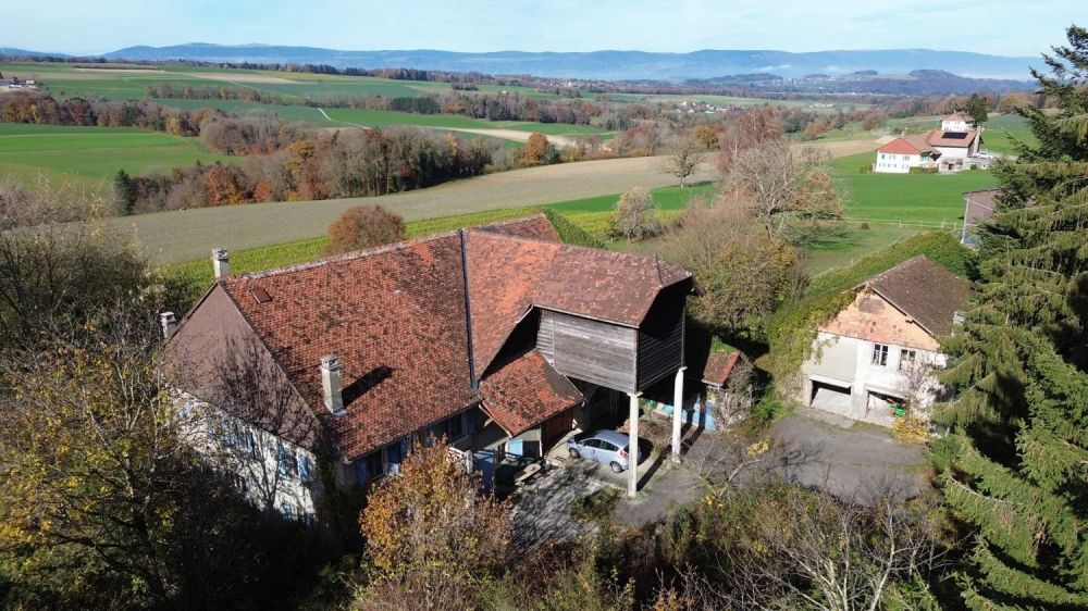 Vente sur plans à Rueyres : 2 villas 6,5 pcs de 150 m2 hab. avec jolie vue sur le vallon, à 1 km de la Gare du Leb de Bercher - Bild 11