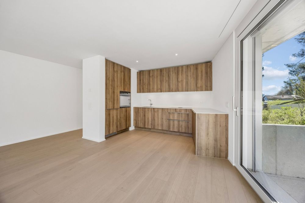 2.5-Zimmer-Etagenwohnung im Neubau / Erstbezug mit sonnigem Südbalkon in Neuenhof -  Bild 4