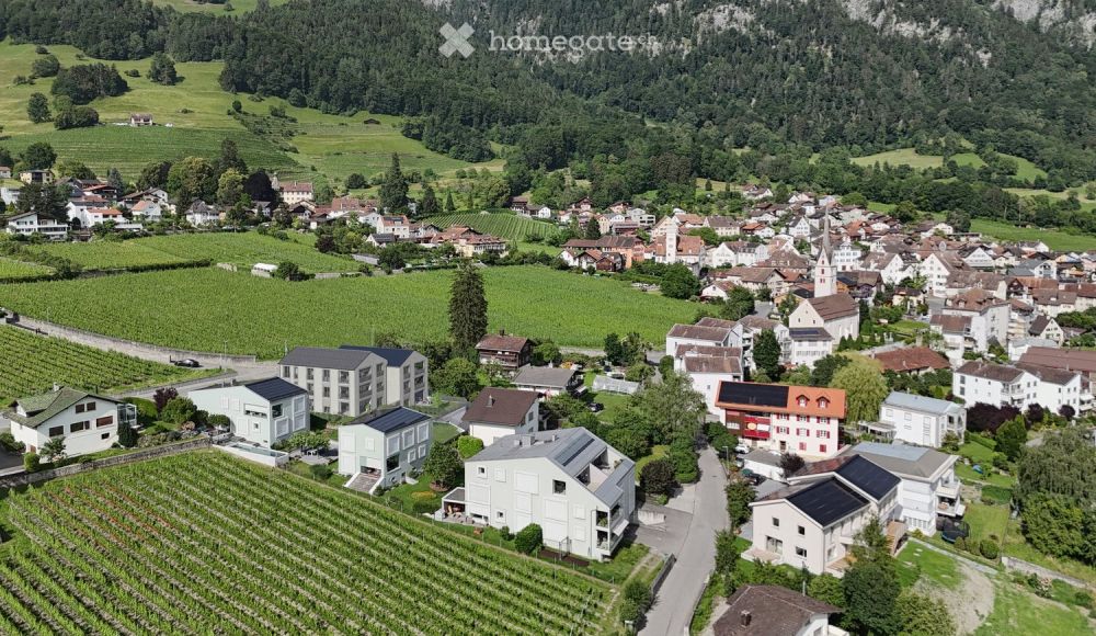 Exklusive 5.5 Zimmer-Wohnung im Weindorf Malans GR -  Bild 4