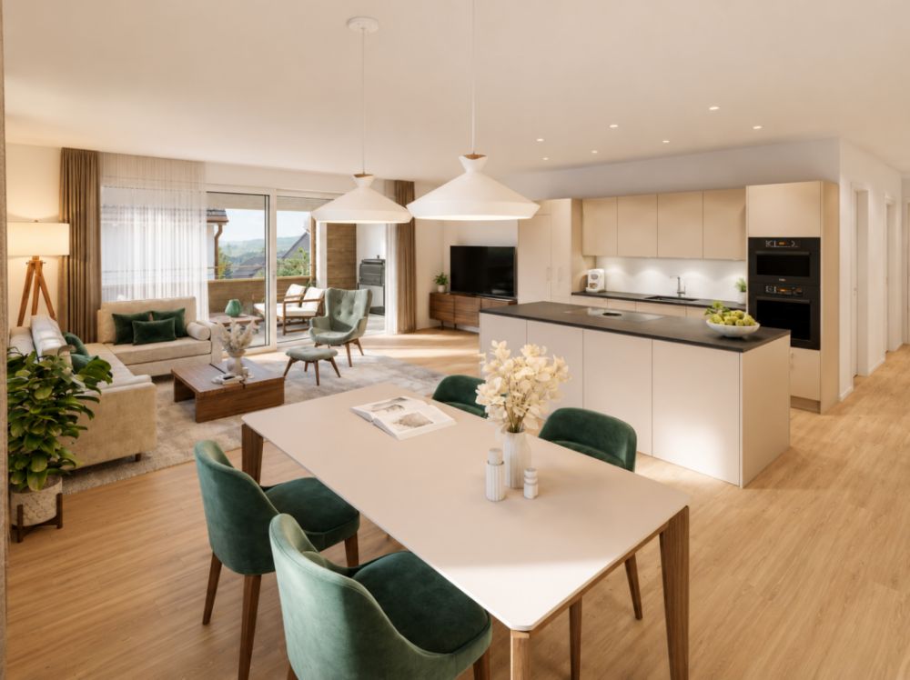 Letzte Gelegenheit! Elegante Dachwohnung auf zwei Etagen -  Bild 2