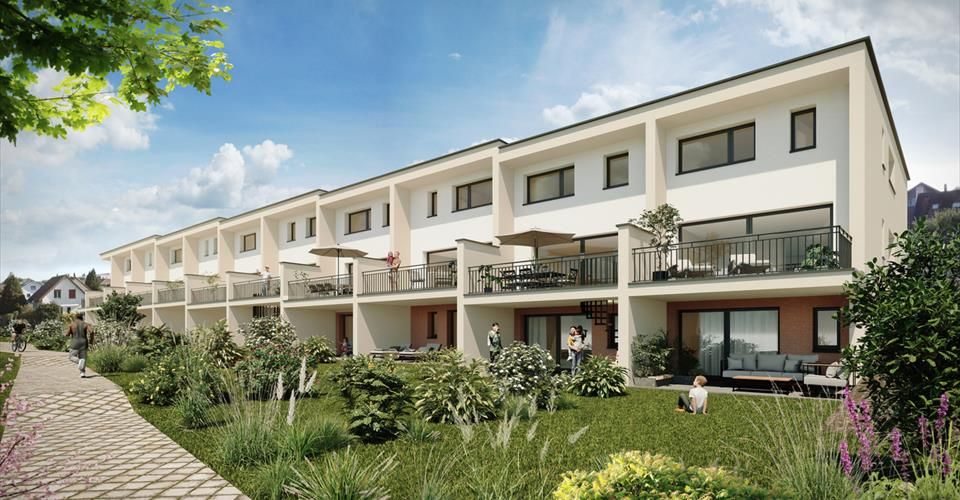 Villa contiguë située dans la belle commune de Courtepin - Maison contiguë 5.5 pièces - image - 3