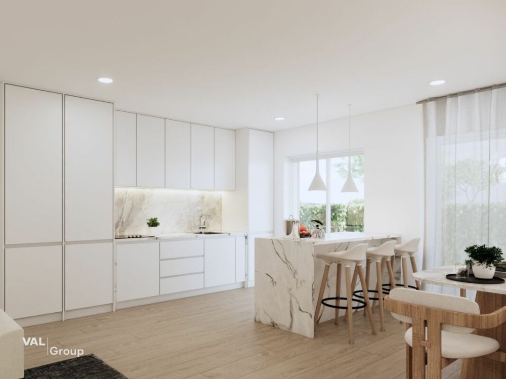 Résidence Althéa : Rez-de-jardin d'exception pour ce 4.5 pièces aux beaux volumes - Bild 5