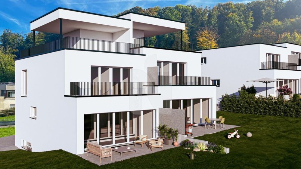 Neubau - Doppeleinfamilienhaus mit grosszügigem Grundstück in Pratteln -  Bild 2