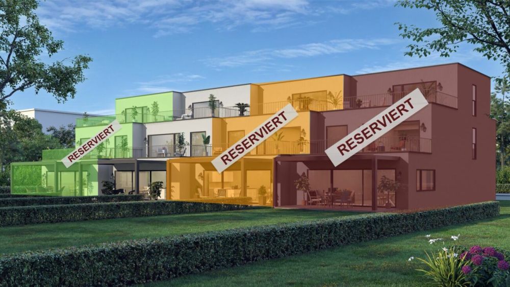 Letzte verfügbare Einheit: Naturnah wohnen im Neubau in Mellingen -  Bild 1