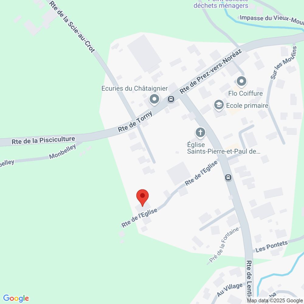 CORSEREY | Votre havre de paix entouré de champs -  Bild 12