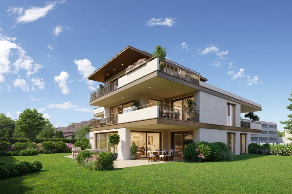 Appartement neuf de 5 pièces avec jardin à Plan-les-Ouates -  Bild 3