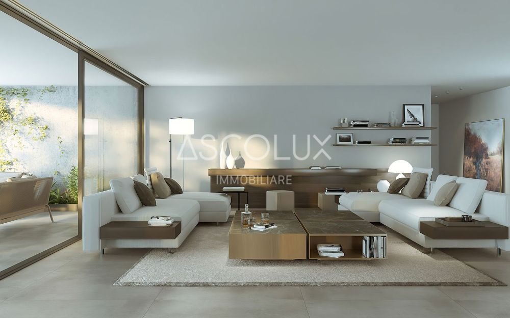 Eleganz, Design und Luxus: Geräumige 4,5-Zimmer-Wohnung mit Terrasse und herrlichem Seeblick -  Bild 11