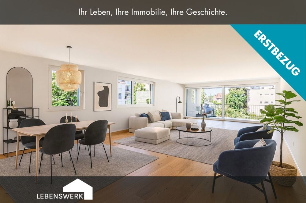 Raumwunder am Wiibärg. Erstbezug in Kreuzlingen TG - Titelbild