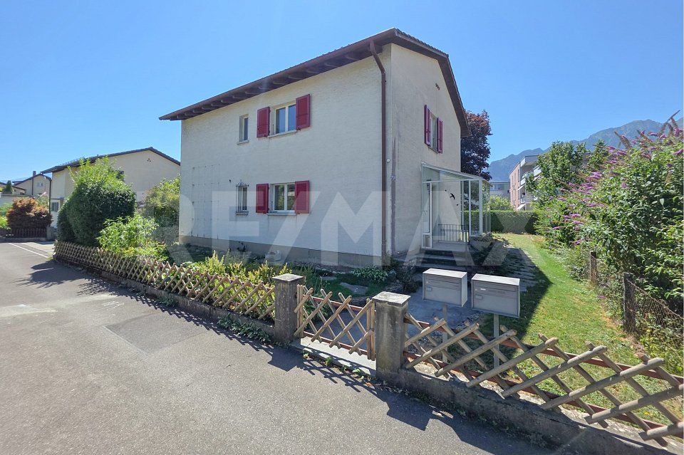 Ein Zuhause mit Perspektiven  Zweifamilienhaus an bevorzugter Wohnlage in Thun -  Bild 6