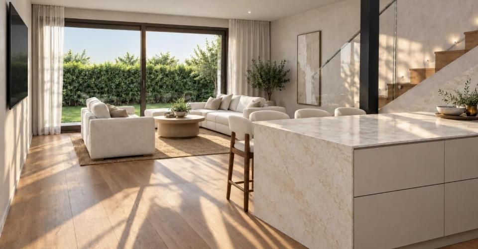 Magnifique appartement-villa en duplex avec jardin privatif - Appartement 3.5 pièces - image - 1