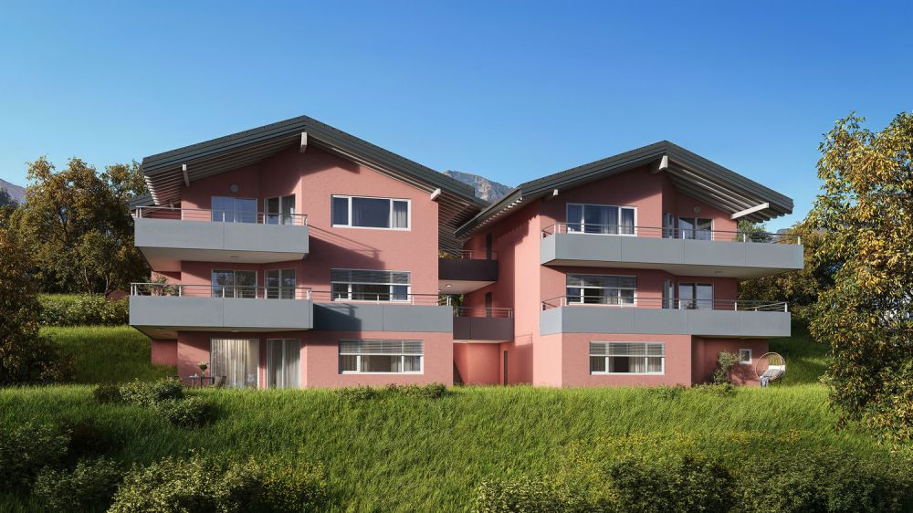 Appartement neuf - 4.5 pces - ETAGE COMPLET - Ayent - EXCLUSIVITE -  Bild 3
