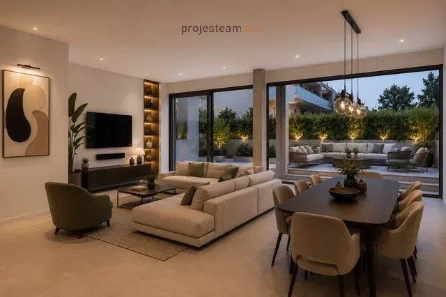 Appartement neuf au rez, de caractère, au cachet unique et singulier - proposition de finitions et aménagement. Choix au gré de l'acquéreur
