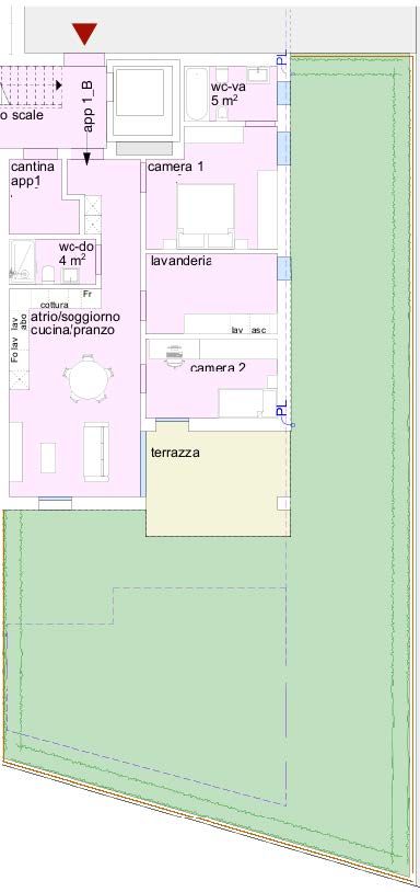 Nuovo appartamento con grande giardino in zona residenziale di pregio - Bild 11