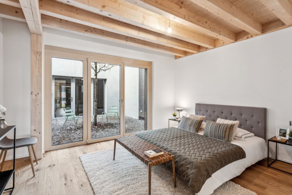 Opportunité ! Magnifique villa contemporaine aux portes de Fribourg - Suite parentale