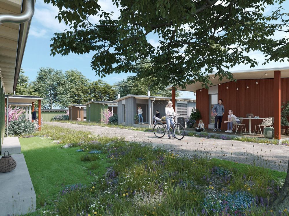 Schlüsselfertiges Tinyhouse für Ihren festen Wohnsitz am Moossee - Bild 1