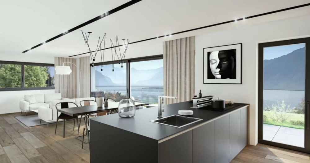Appartement rez de chaussée neuf, vue lac imprenable -  Bild 11