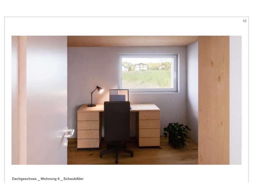 Moderne 2.5-Zimmer-Dachwohnung mit Bergblick in Scuol -  Bild 5