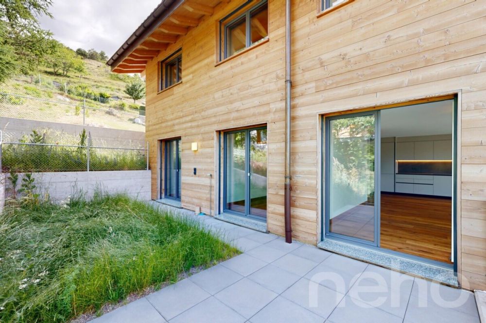 Neubauwohnung mit Bergblick in Erschmatt -  Bild 5